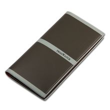 New brand Unisex genuine leather casual Wallets scratch resistant oxhide business purse Waterproof Cowhide long men