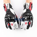 Free shipping Top Brand GP PRO Motorcycle TOP Leather Motocross Moto Road Racing Gloves Motorbike Protection
