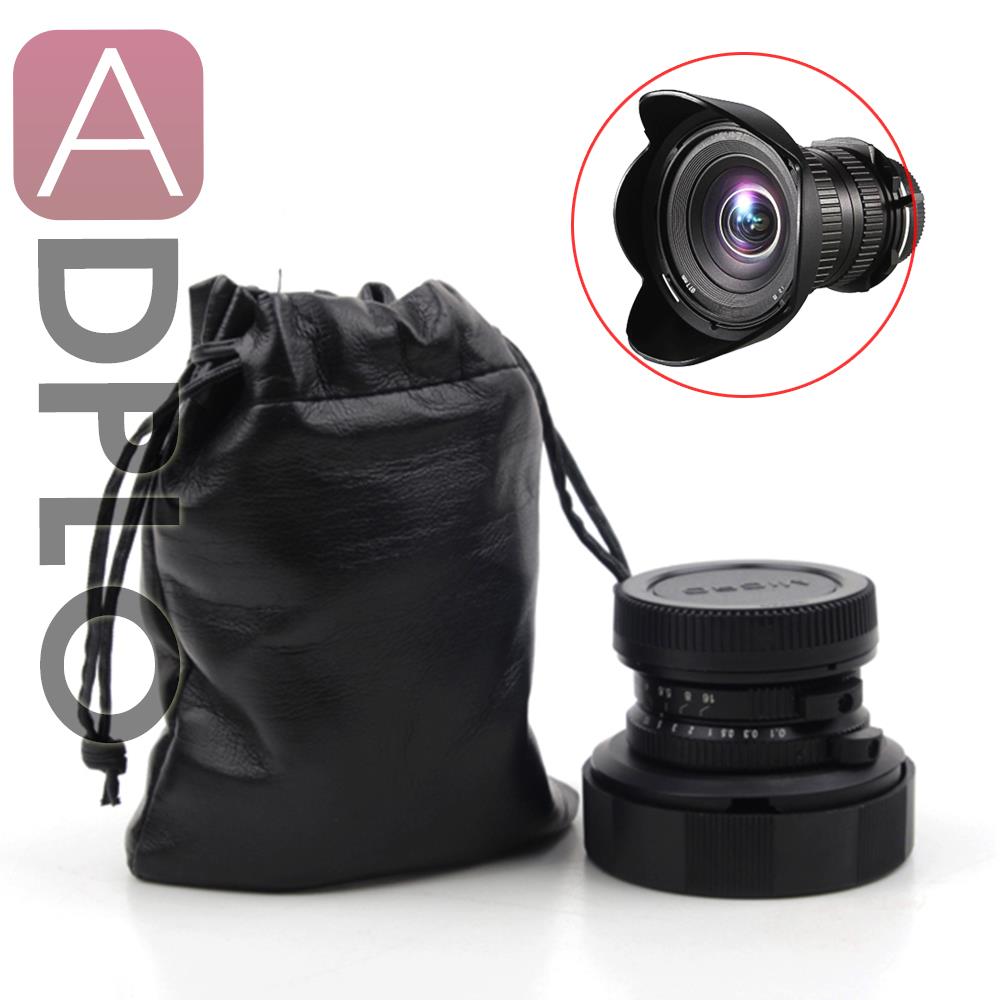C mount Wide Angle Fisheye Lens 8mm Focal length F3.8 Fish eye Lens Suit For Micro Four Thirds Mount Camera LUMIX GX8 G7