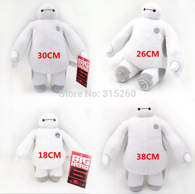 baymax stuffed animal