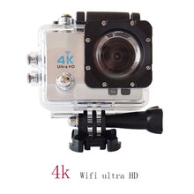 High Quality 4K 25FPS Action Camera1920*1080@60FPS Full HD Sports Video Camera Wifi 40M Waterproof 2.0inch LCD Helmet Camera