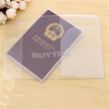 Transparent Passport Cover Clear Card ID Holder Case for Travelling 2015 New