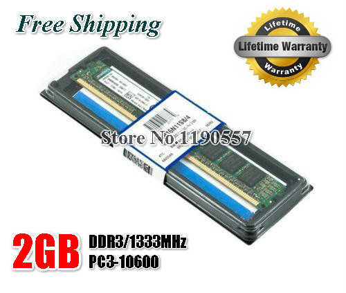  DDR3 2  1333  / PC3-10600U     /  
