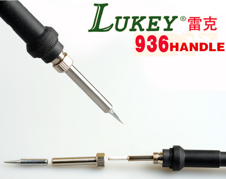 Free Shipping 24V650W Soldering Station Iron Handle for Luckey 936D 936 A 902 701 702 station