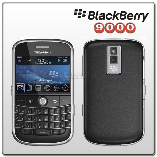 Refurbished Blackberry Bold 9000 Original Unlocked cell phone GPS WIFI 3G smartphone SG POST Free shipping