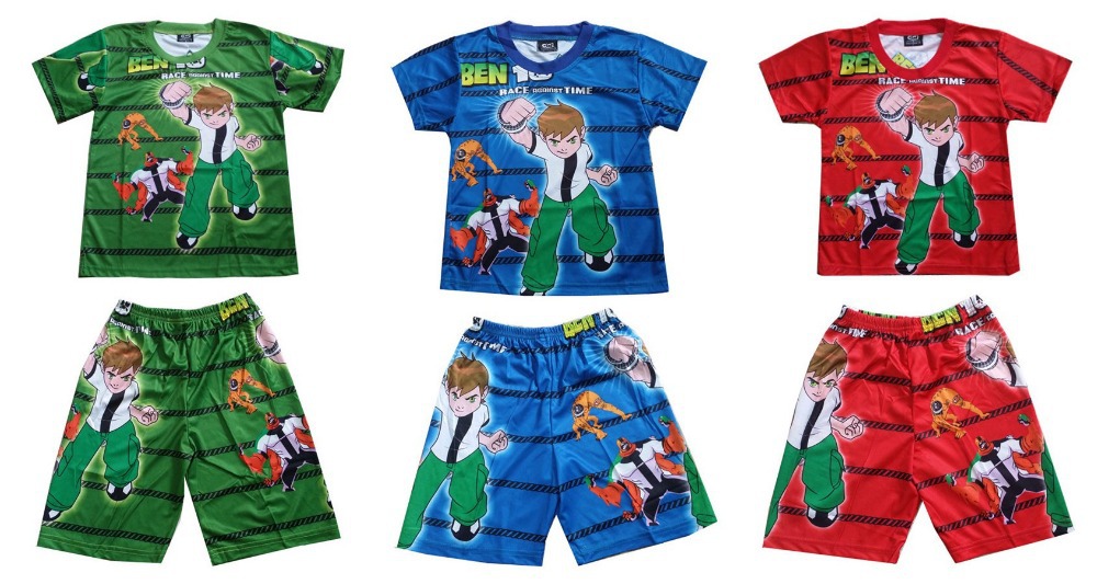 ben 10 shirt and pants