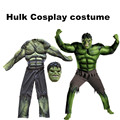 New Avengers Hulk Costumes for kids Fancy dress Halloween Carnival Party Incredible Cosplay Boy Kids dress