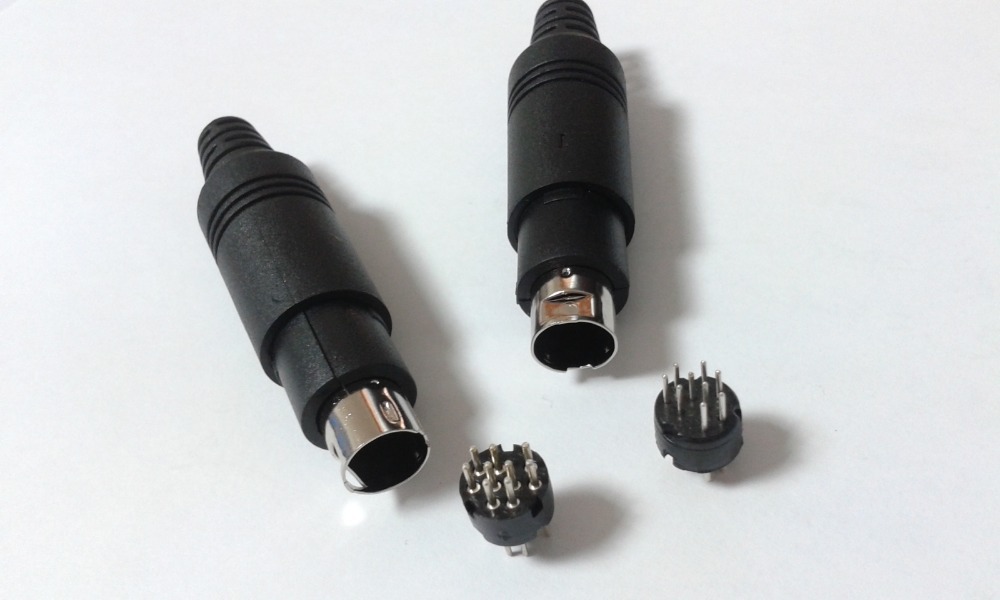 Popular 9 Pin Mini Din Plug-Buy Cheap 9 Pin Mini Din Plug Lots From ...