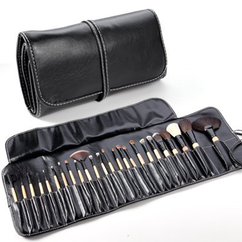 Good Quality Professional 24 PCS Cosmetic Facial Make Up Brush Kit Wool Makeup Brushes Tools Set