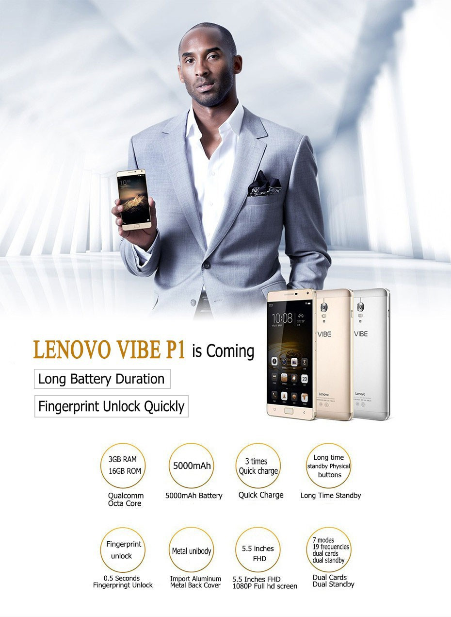 LENOVO VIBE P1