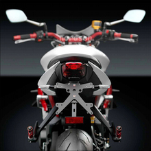 Universal 12V LED Motorcycle Turn Signal Indicator Lights Amber Blinker lamp ND37 For Ducati Honda Suzuki