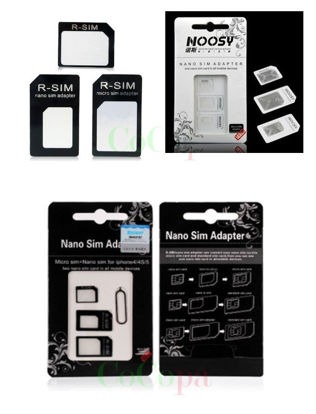 Nano sim   + - sim +  sim      iphone 5 4 / 4s