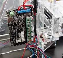 New Super cheap 3D Printer acrylic High print quality Prusa Reprap i3 3DArtel with LCD digital