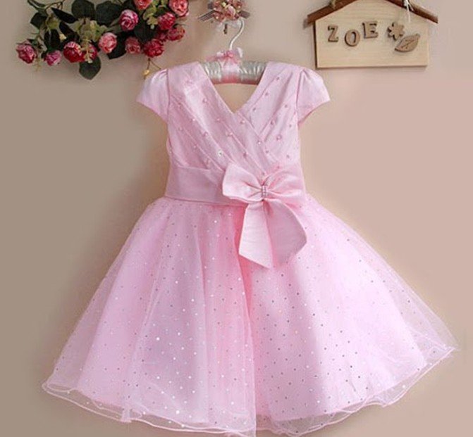 Girls clothing party dresses