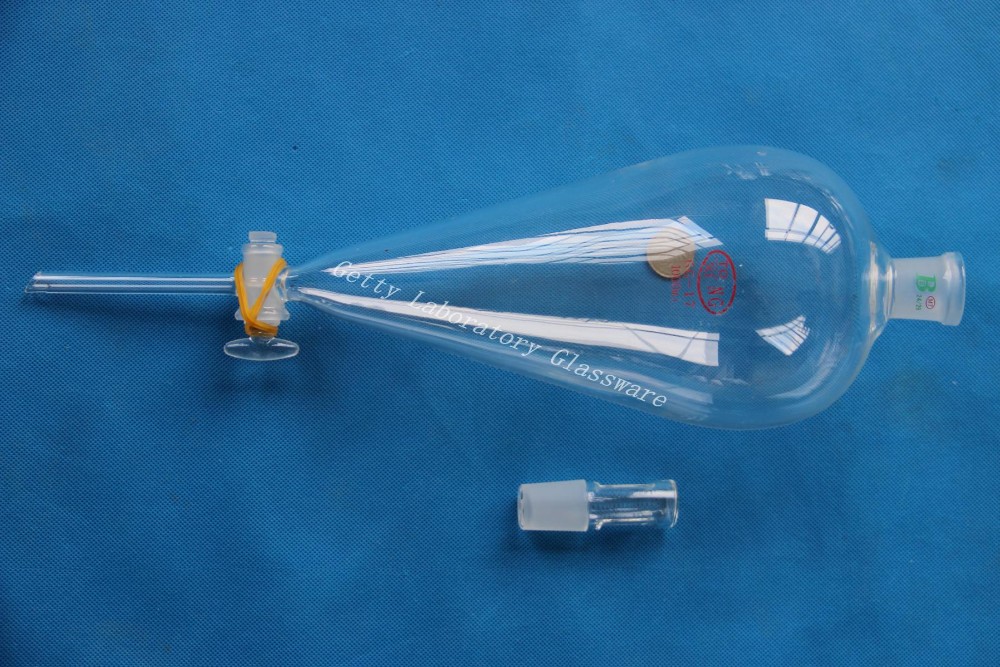Buy Dropship Products Of 1000mL Pyriform Separatory Funnel, Drop Funnel