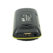 Mini Portable LCD Digital FM Radio Speaker Player USB SD TF Slot Music Black