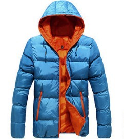 2015 Winter men s clothes outdoors sport coat down jacket coat thick warm Parka Coats Jackets