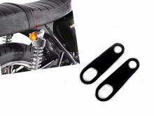 Motorcycle Rear TURN SIGNAL Relocater Holder Shock Bracket For Harley Honda Kawasaki Suzuki Yamaha Cruiser Old School Cafe Racer