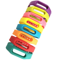 1Pcs Solid Xiaomi Mi band Smart Wristband Silicone Replace Belt Strap Band Bracelet Replacement Band Accessories