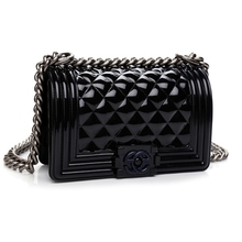 New 2016 Women Chain Messenger Bags Silicone Candy Shoulder Bags Fashion Lady Handbags High Quality Jelly Crossbody Bags