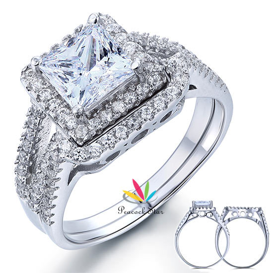 GroÃŸhandel diamond ring band set for diamond ring