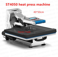 Free ship by DHL Advanced New Design Panel Heat Transfer Machine Sublimation Flatbed Heat Press Machine TShirt printing machine