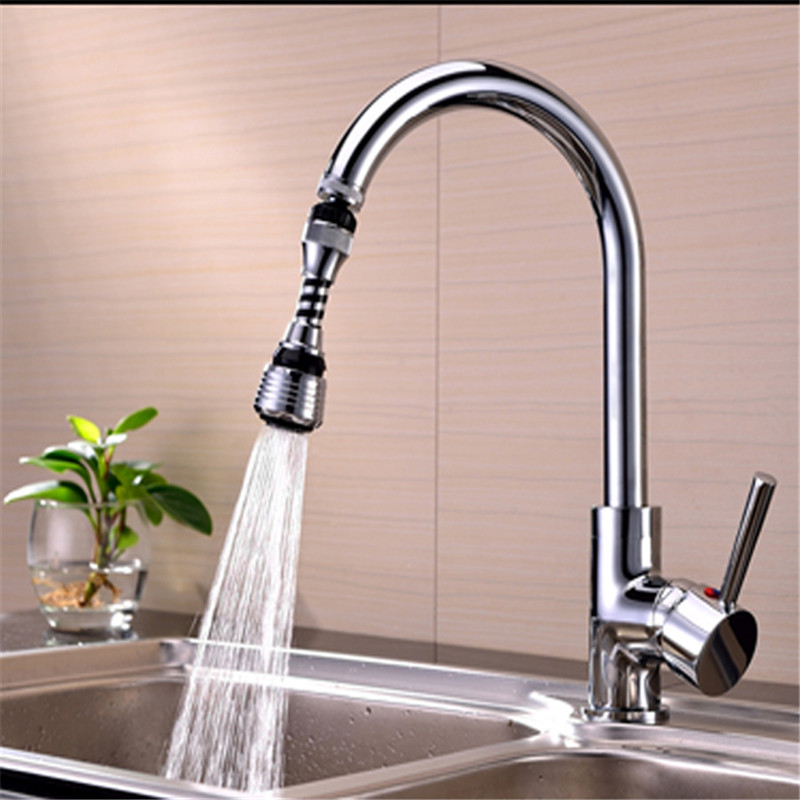 Water Saving Kitchen Faucet Tap Aerator Chrome Male/Female Nozzle Sprayer Filter