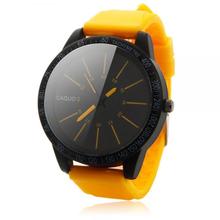 2016 Mens Fashion Stainless Steel Luxury Sport Analog Quartz Wrist Watch For Students Boys Men Watch As Gift RV