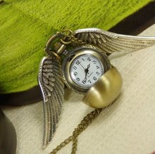 Drop shipping Necklace Pendant Bronze golden Shell wing Chain Antique women man boy girl lady new