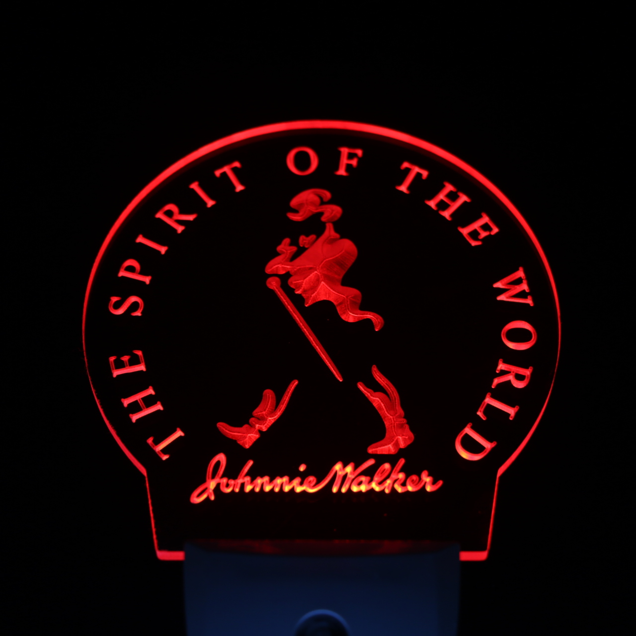 ws0230 Johnnie Walker Day/ Night Sensor Led Night Light Sign