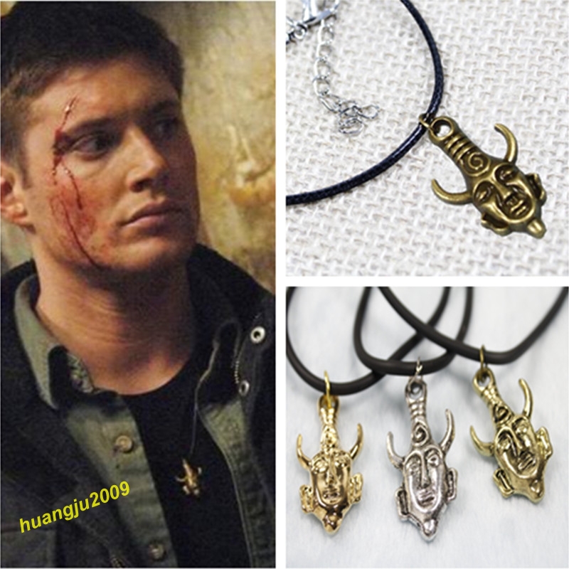 Free Shipping!Film Charm Supernatural Jensen Ackles Dean Winchester