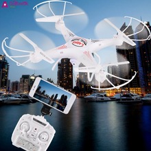 New Arrival 6 CH HD 2.4G FPV 2.4 GHZ 2MP HD Camera Remote Control RC Quadcopter Drone Quad Copter