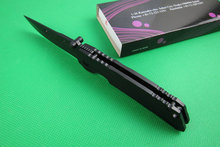 ROCKSTEAD HIZE 1204 hunting tactical survival knife 5CR13MOV blade all steel handle pocket folding knives camping