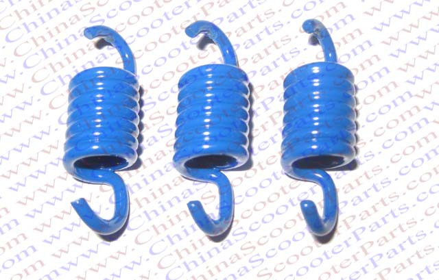 1000RPM Clutch Small Springs 139QMB Roketa DIO font b GY6 b font 50CC Baja Jonway Tank