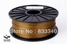 High Quality 4 spools Metalic color ABS 3.0mm for Makerbot/Reprap/Mendel/UP 3D Printer FEDEX Free Shipping