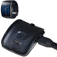 Hot sell Cradle Dock Charger for Samsung Gear S Smart Watch SM R750 R750 with USB