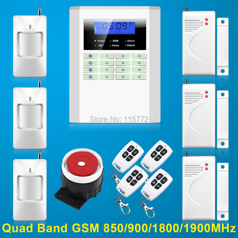       GSM PSTN 3- 4 / 850 / 900 / 1800 / 1900     