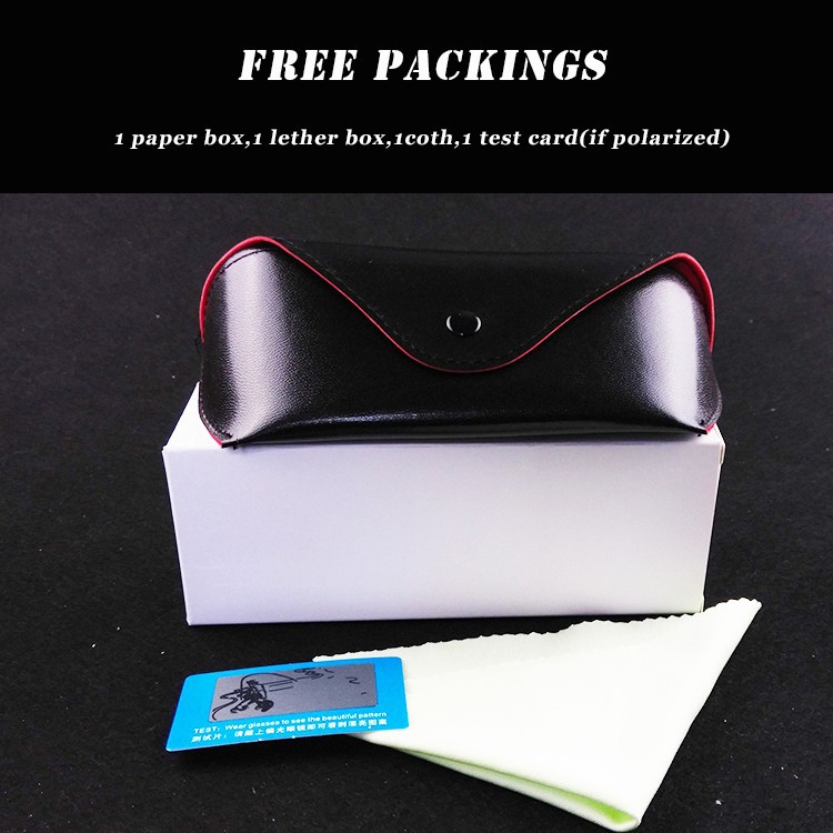 free packings leather box