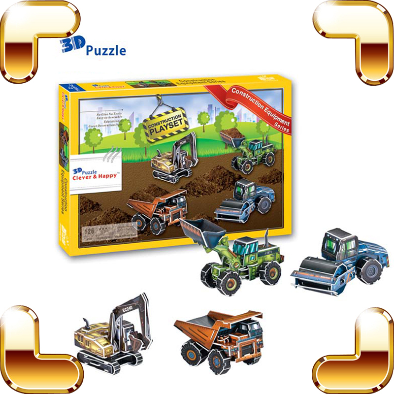 new diy gift 3d puzzle model construction equipment series new diy gift 3d puzzle model construction equipment series