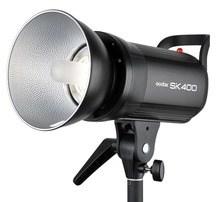 Godox SK400 Professional Studio Strobe SK Series 220V Power 5600K Max 400WS GN58 flash studio light lamp
