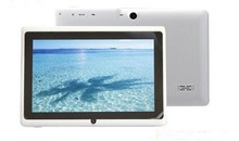Quad core 7 inch Q88, Allwinner A33 tablet pc, DDR3 512MB ROM 8GB, Wifi Capacitive Screen Dual camer Exteinal 3G tablets 8 9 10