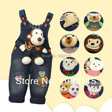 Spring 2015 kids overall jeans clothes newborn baby bebe denim overalls jumpsuits for toddler infant boys
