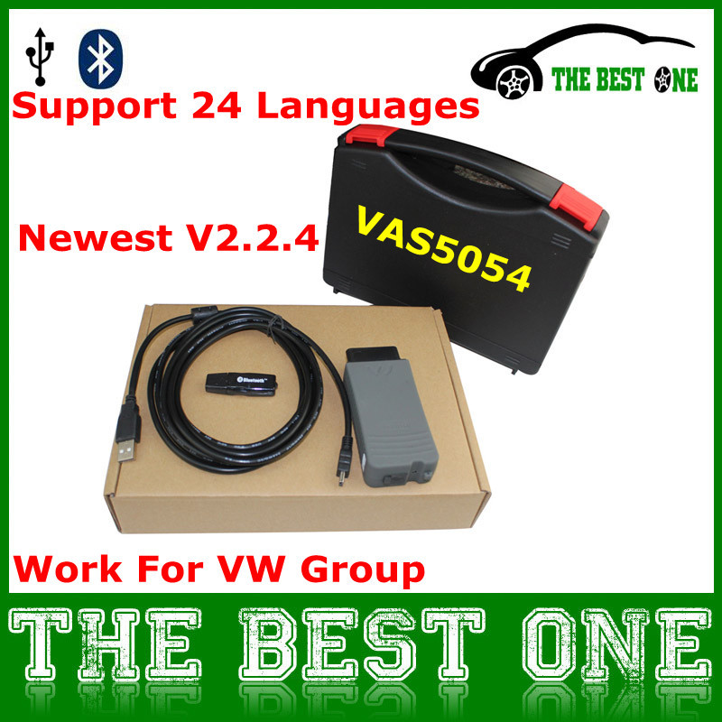    VAS5054A VAS 5054A V19 Bluetooth  VAS5054 ODIS V2.2.4  UDS +   