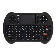 High Quality 2.4G Wireless Keyboard Touchpad Full Function with Touch Mouse English Version for PC Android TV BOX TV Dongle