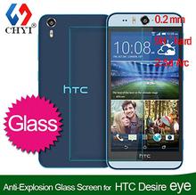 9H Tempered Glass screen protector For HTC Desire eye M910X 5.2″ Cristal Templado With Retail package +Moist Wipes 50pcs/lot