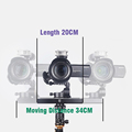 DF DigitalFoto Micro 1 Professional portable 20cm mini camera slider travel track dolly slider smartphone video