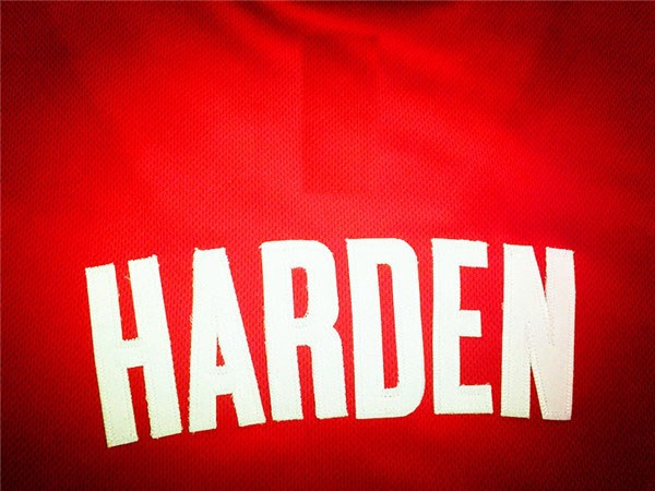 2015-16-Season-James-Harden-Houston-Clutch-City-Basketball-Jersey-Red-Gray-Short-Sleeve-James-Harden