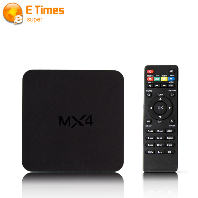 MX4 Android TV Box EU/US/UK/AU Plug RK3229 Quad-core Cortex Tv Receiver 1G/8G Showbox Bluetooth WiFi Media Player Set Top Box