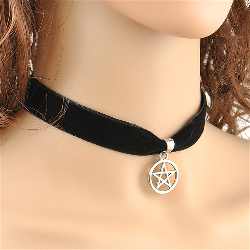 2016 vintage black velvet ribbon choker handmade 2016 vintage black velvet ribbon choker handmade