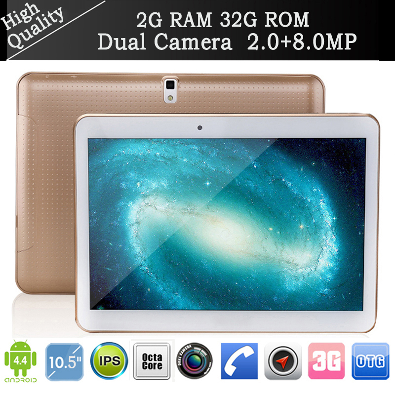 T805s 10 5 Tablet pc Octa Core mtk6592 andriod 4 4 2 Dual SIM 3G phone